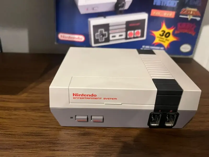 Consola Nintendo NES Classic Edition - 2