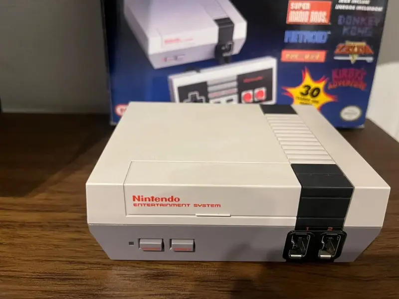 Consola Nintendo NES Classic Edition - 4