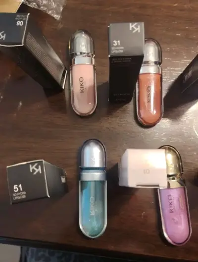 Set de brillos labiales Kiko milano - miniatura 1