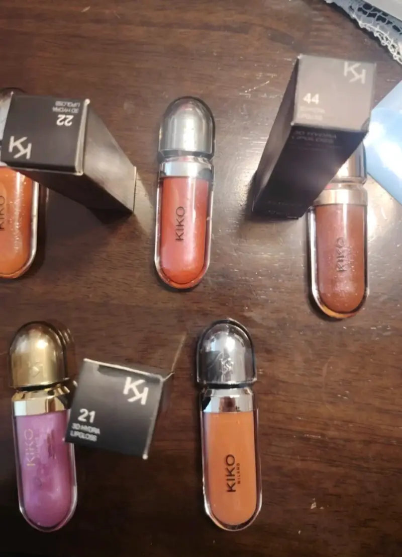 Set de brillos labiales Kiko milano - 2