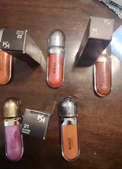 Set de brillos labiales Kiko milano - miniatura 2