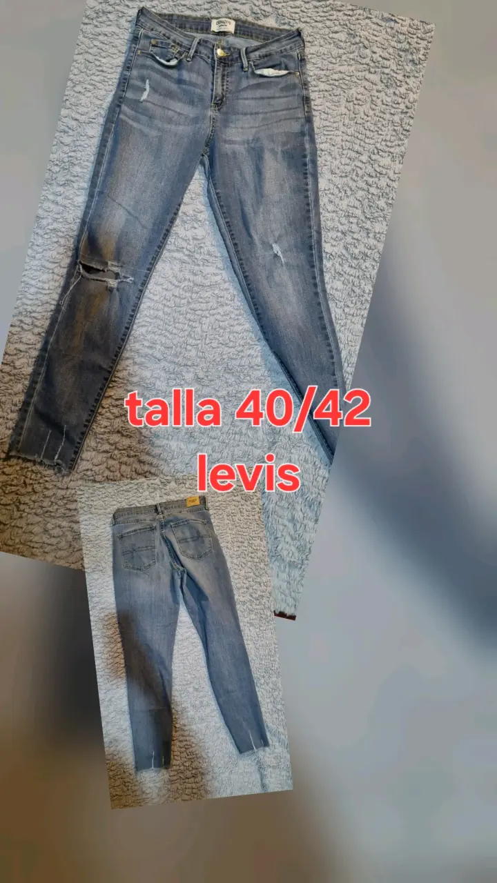 Jeans talla 40