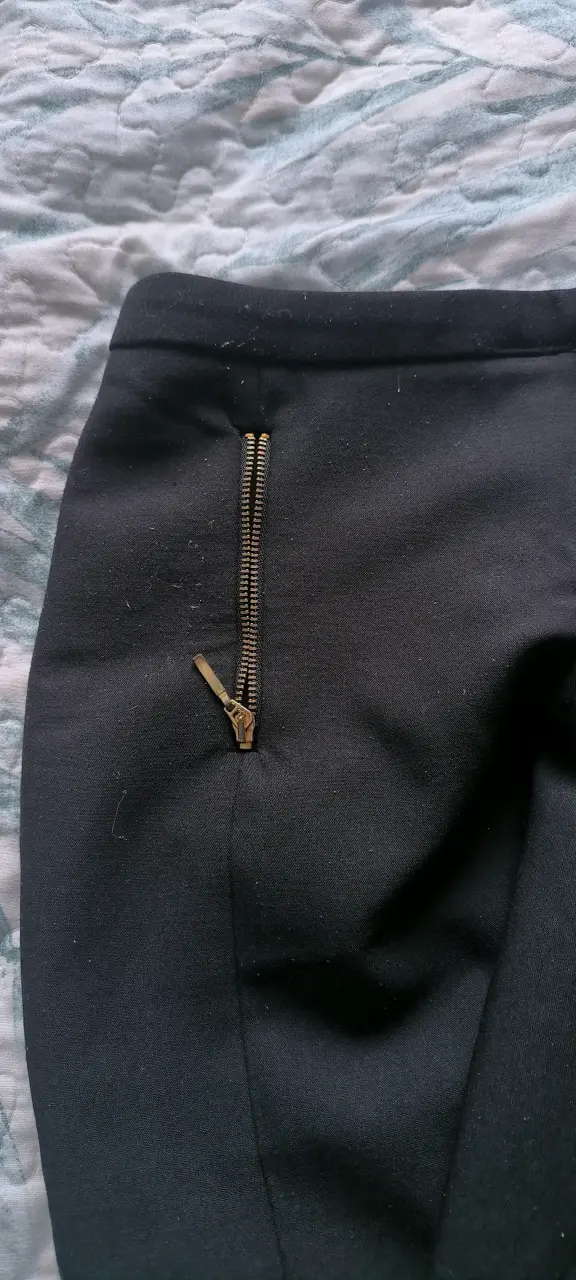 Pantalones negros Zara talla S - 2