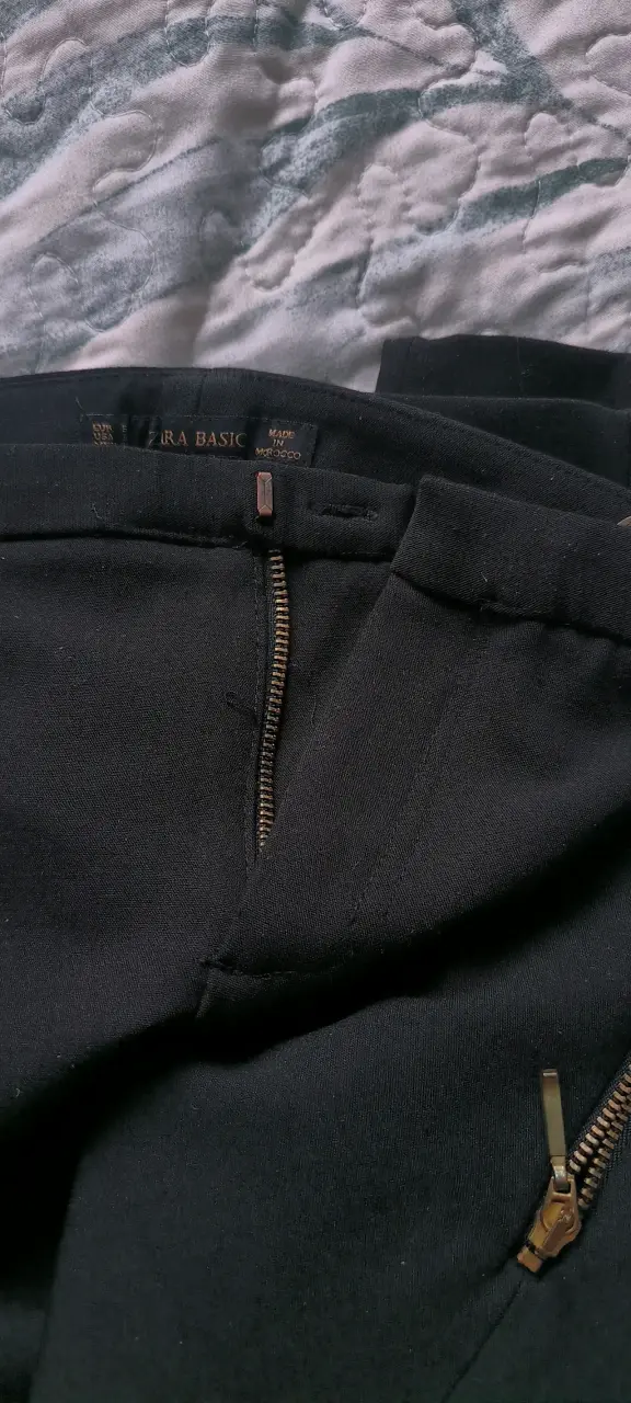 Pantalones negros Zara talla S - 3