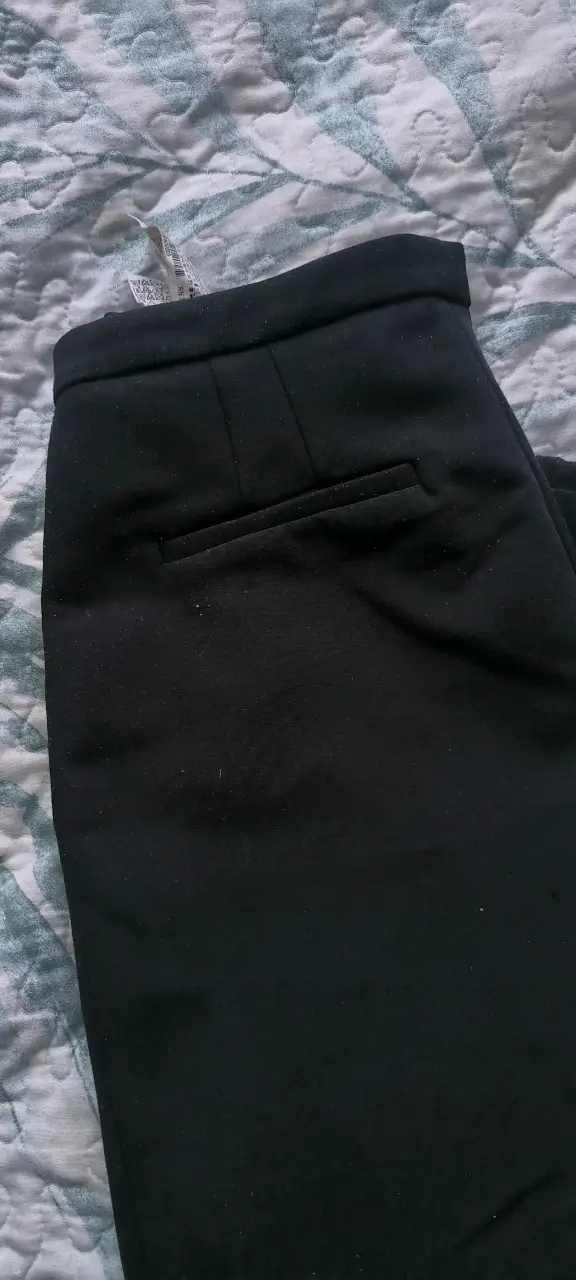 Pantalones negros Zara talla S - 4