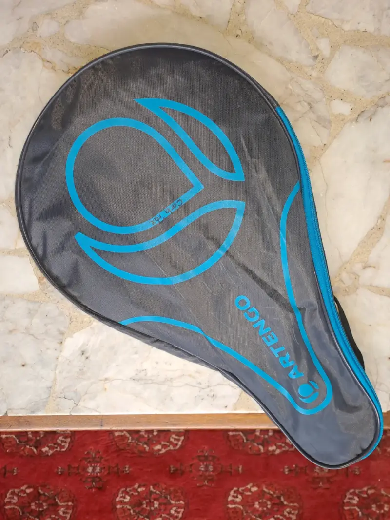 Pala de pádel Artengo pr830 roja en funda - 3