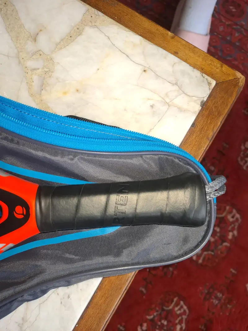 Pala de pádel Artengo pr830 roja en funda - 4