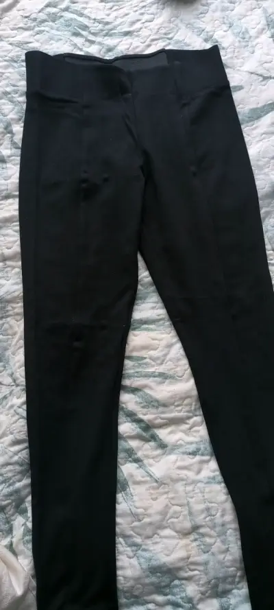 Pantalones negros HyM talla S - miniatura 1