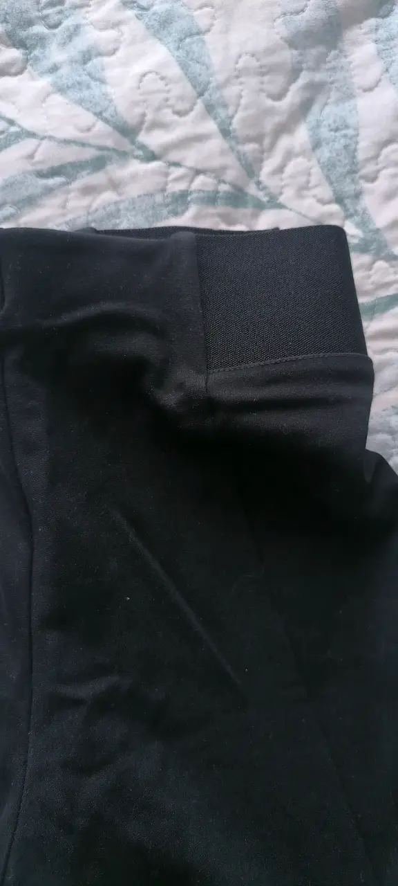 Pantalones negros HyM talla S - 3