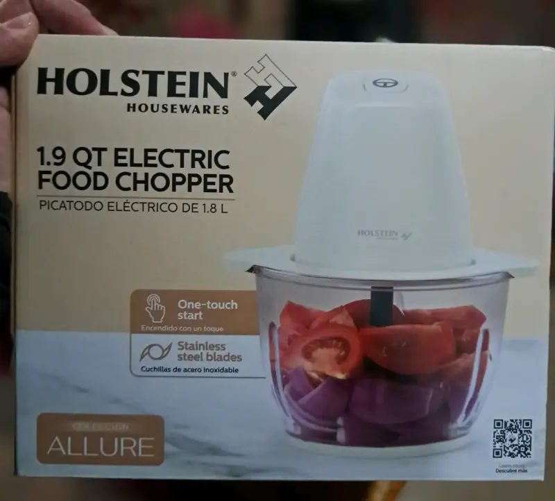 Picatodo eléctrico Holstein 1.8L