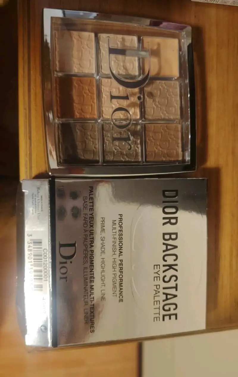 Paleta de sombras Dior Backstage - 1