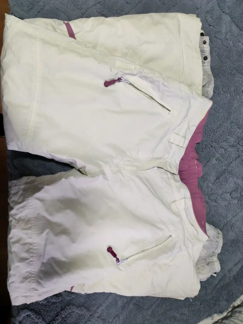 Pantalones de esquí blancos - 1
