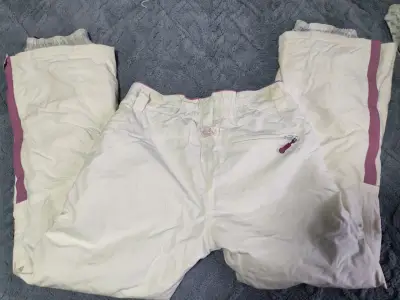 Pantalones de esquí blancos - miniatura 2