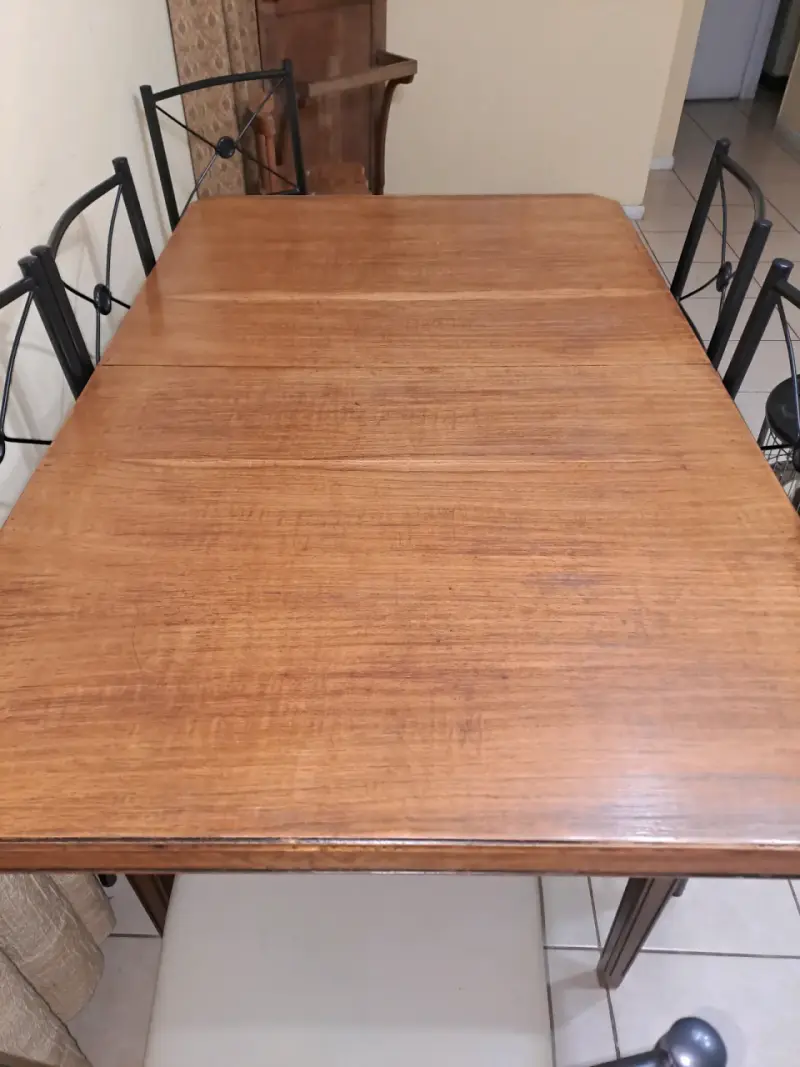 Mesa de comedor madera - 2