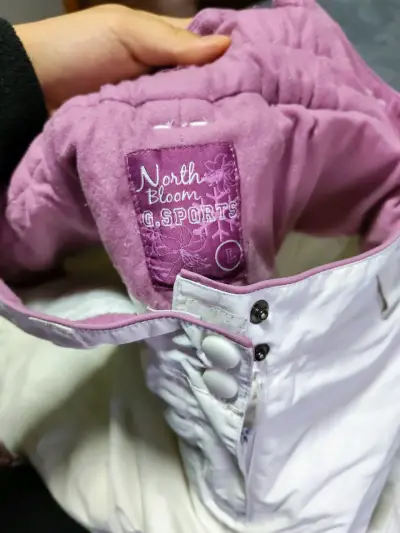 Pantalones de esquí blancos - miniatura 3
