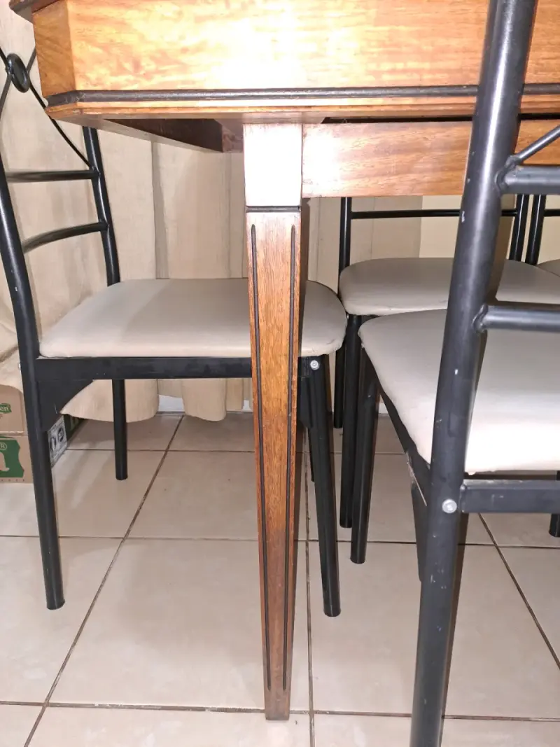 Mesa de comedor madera - 3