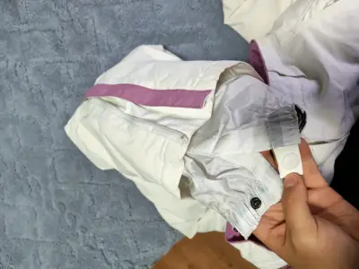 Pantalones de esquí blancos - miniatura 4