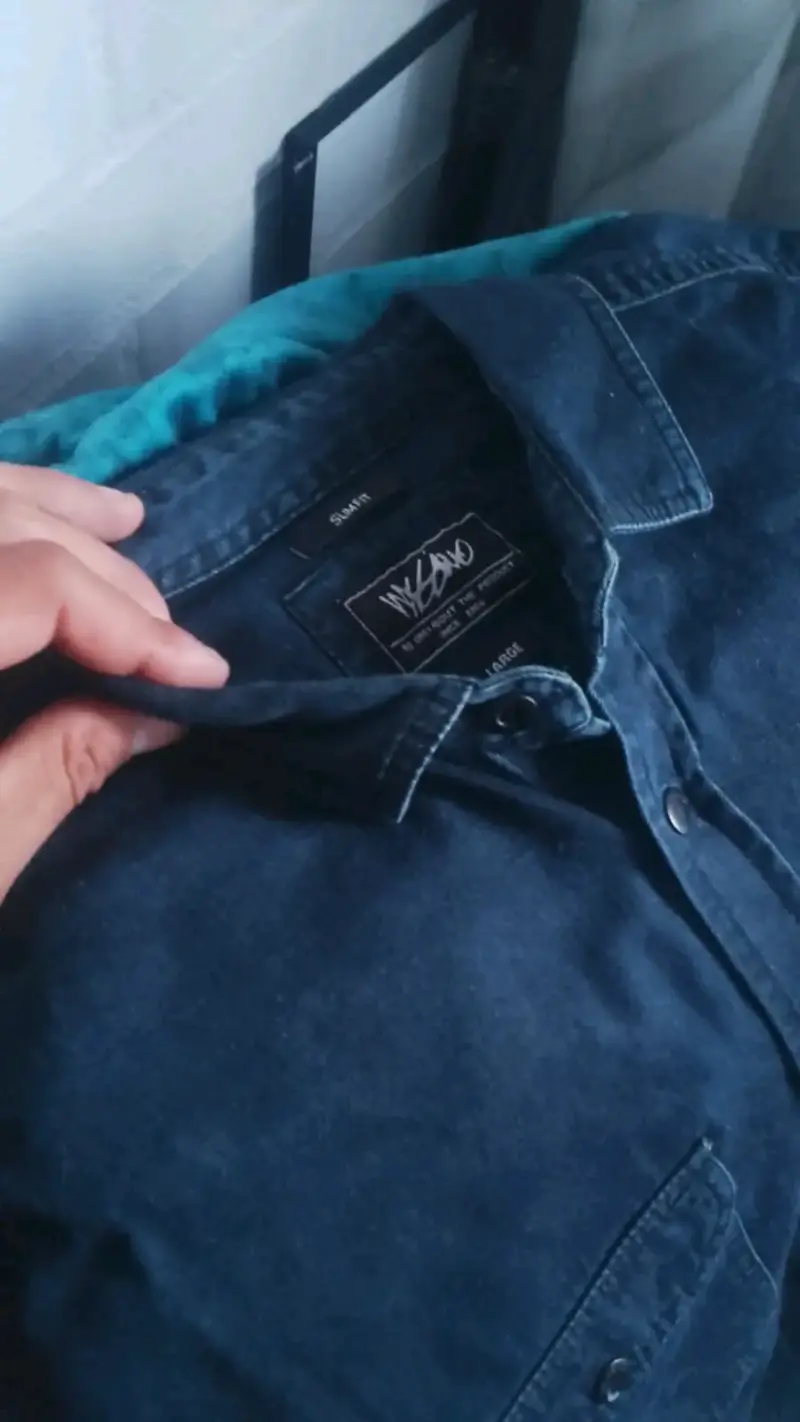 Camisa mossimo azul
