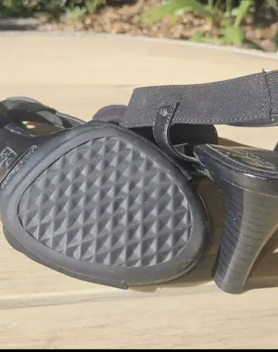 Taco negro Aerosoles 36.5 - miniatura 3
