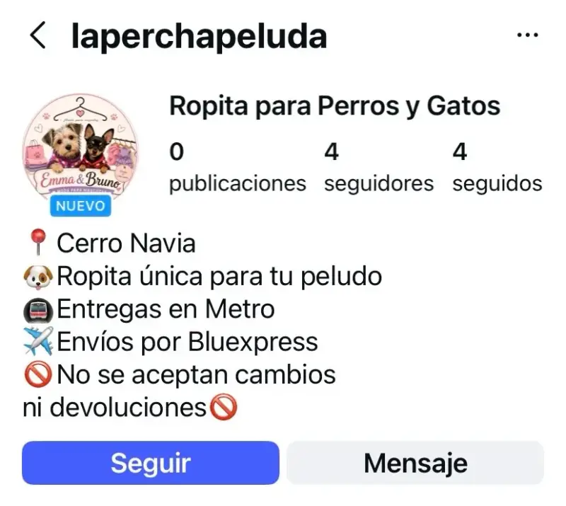 Ropa para mascotas - 6