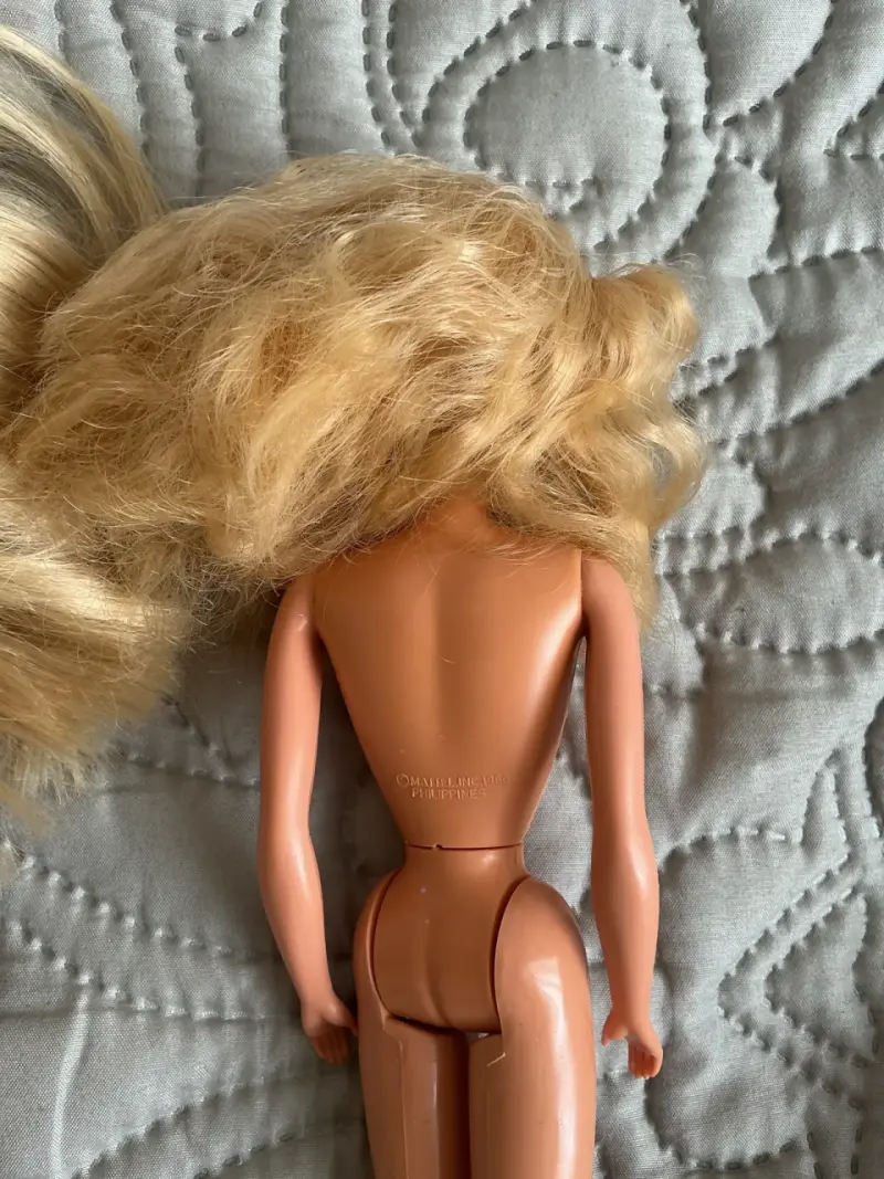 Barbies 2002 y 1980s - 5