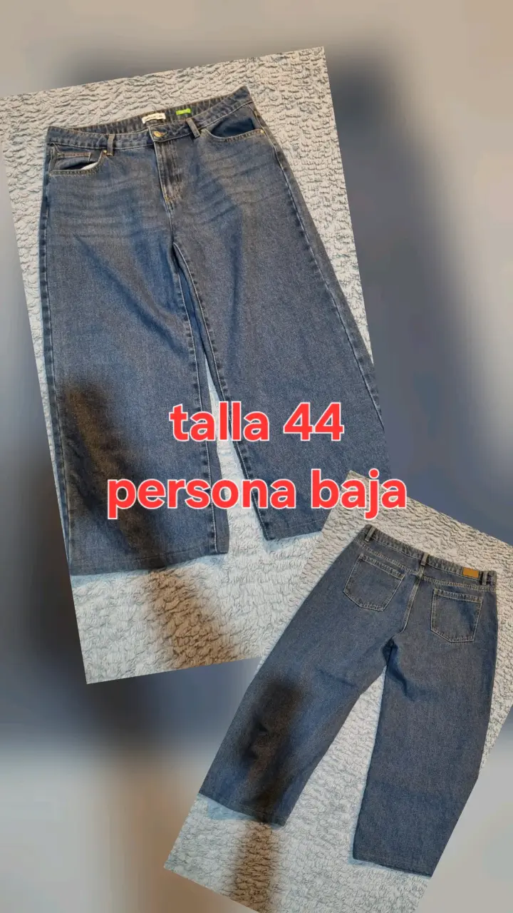 Jeans azul talla 44