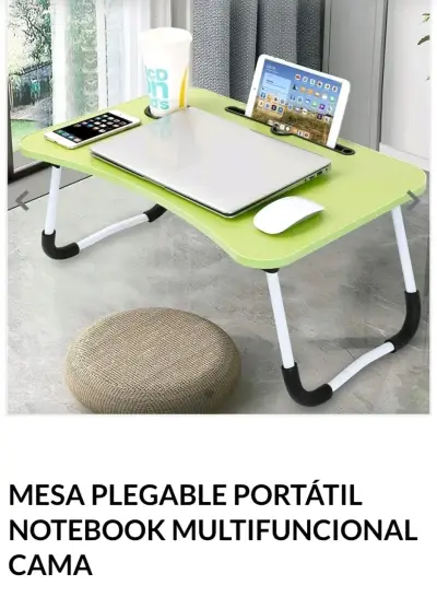 Escritorio plegable portátil - miniatura 2