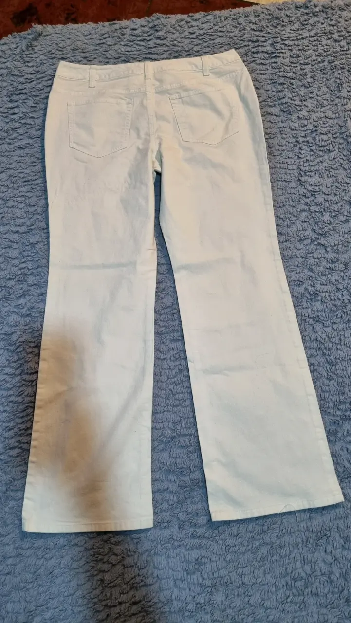 Pantalón blanco talla 40 - 3