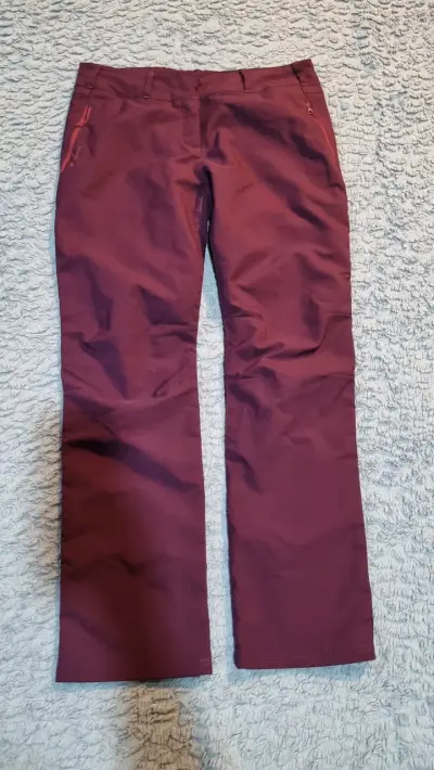 Pantalones burdeos secado rápido - miniatura 2