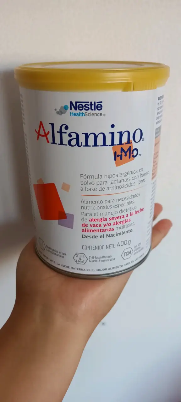 Fórmula en polvo Alfamino 400g