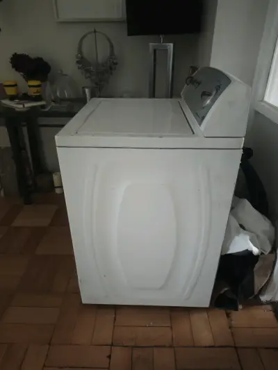 Lavadora Whirlpool carga superior blanca - miniatura 2
