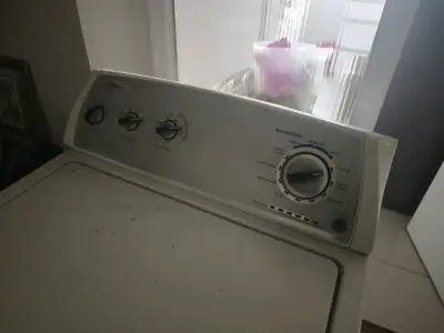 Lavadora Whirlpool carga superior blanca - miniatura 3