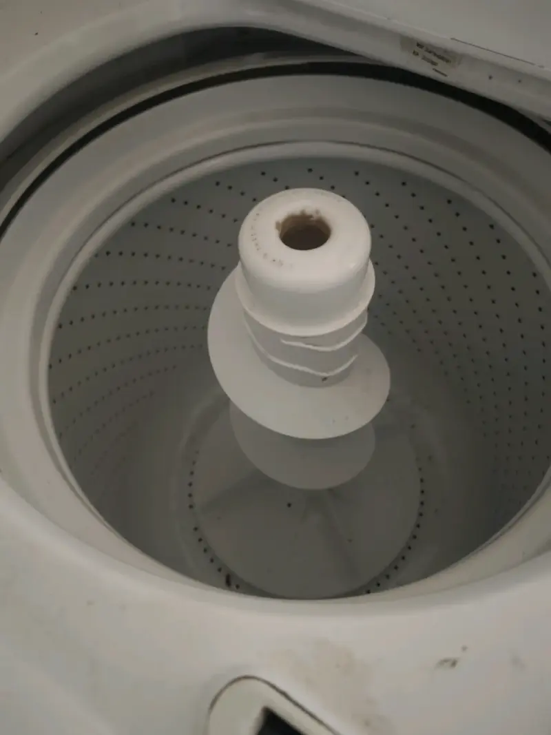 Lavadora Whirlpool carga superior blanca - 4