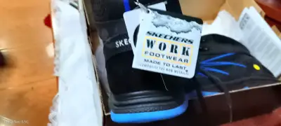Zapatos Skechers Work negros - miniatura 1