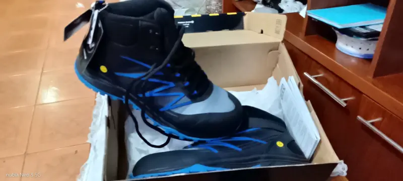 Zapatos Skechers Work negros - 3