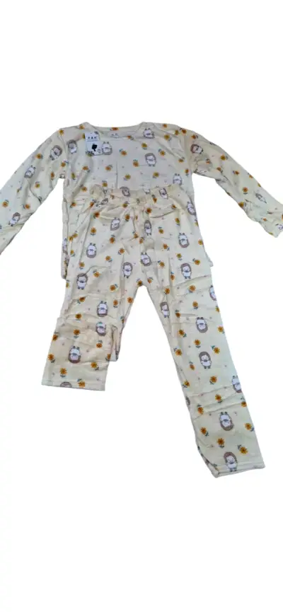 Pijama estampado infantil - miniatura 1
