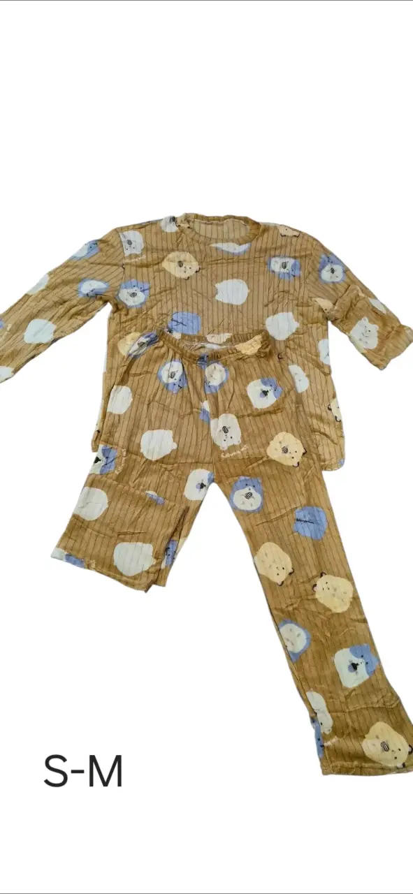 Pijama estampado infantil - 2
