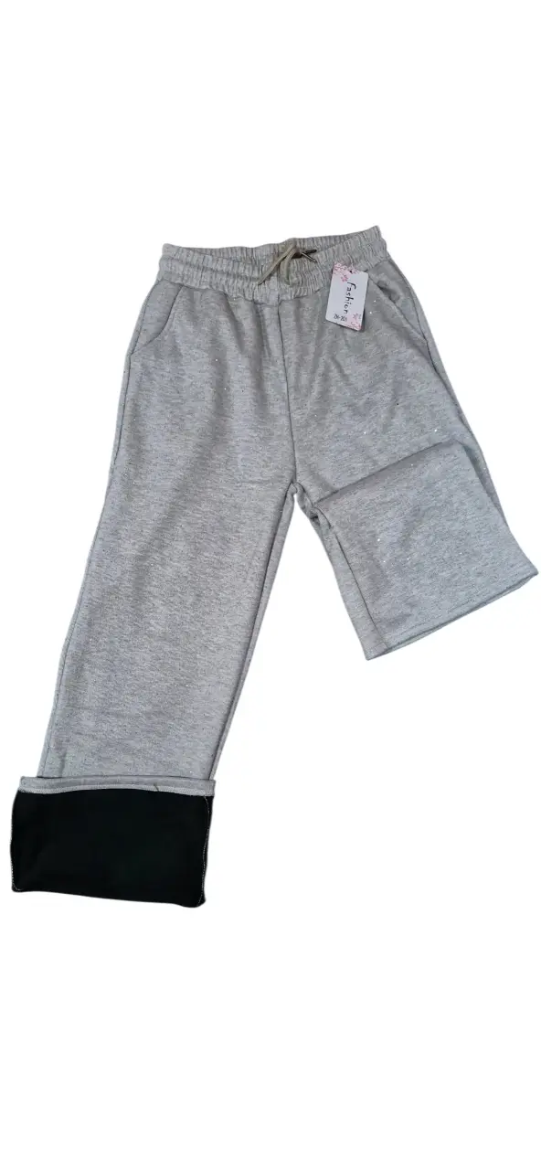 Pantalones jogger beige casuales - 2