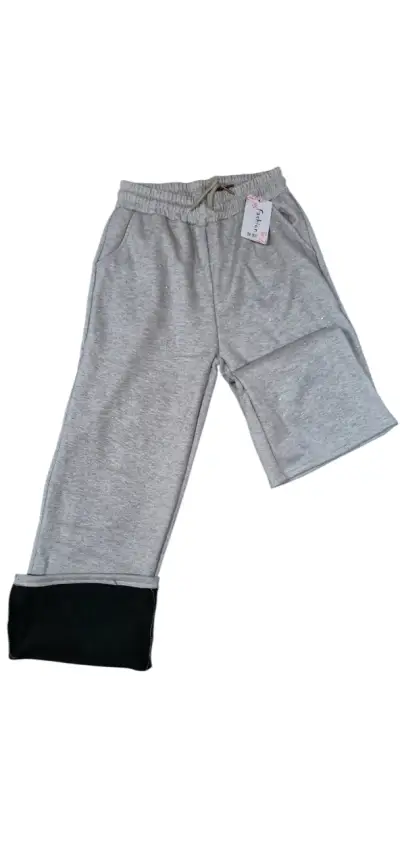 Pantalones jogger beige casuales - miniatura 2