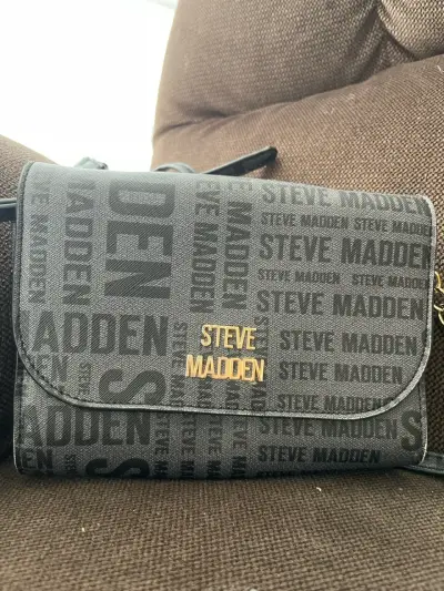 Cartera Steve Madden negra - miniatura 1