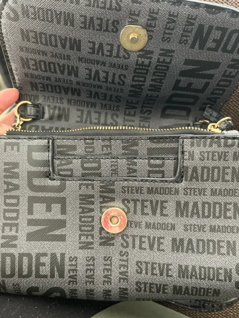 Cartera Steve Madden negra - 2