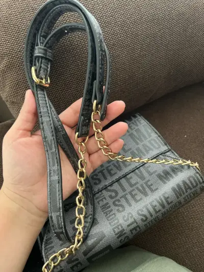 Cartera Steve Madden negra - miniatura 3