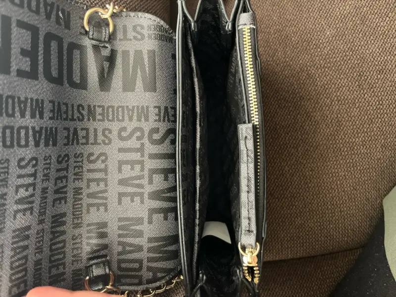 Cartera Steve Madden negra - 4