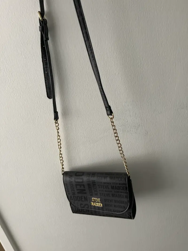 Cartera Steve Madden negra - 5