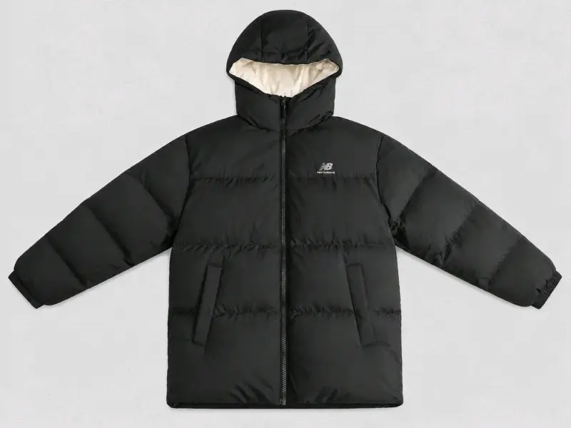 Parka de pluma New Balance reversible - 1