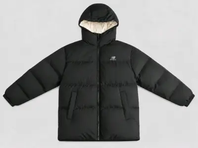 Parka de pluma New Balance reversible - miniatura 1