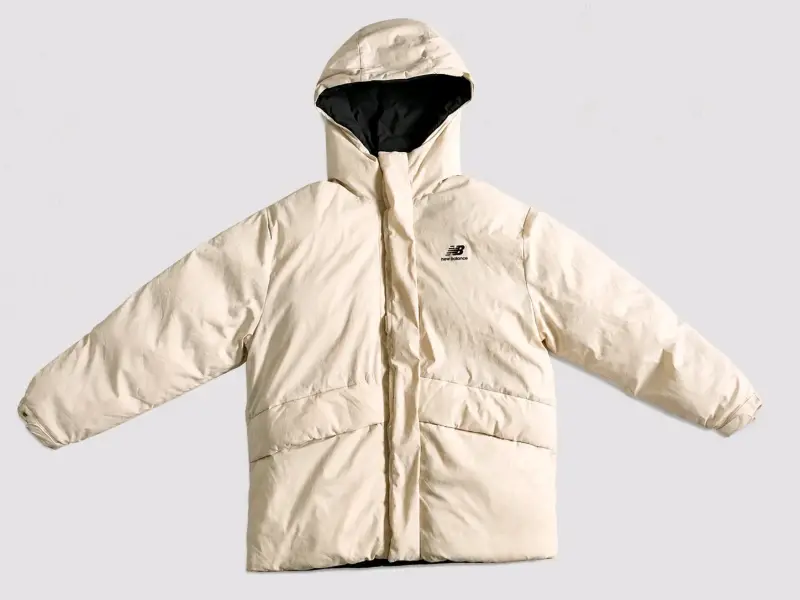Parka de pluma New Balance reversible - 2