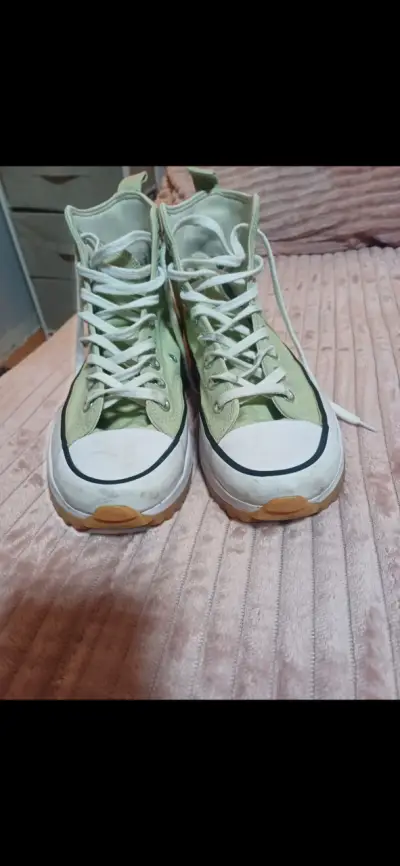 Zapatillas Converse verde claro - miniatura 3