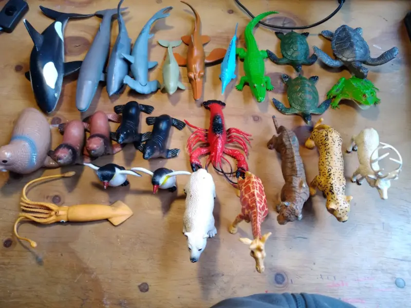 Figuras animales grandes - 1