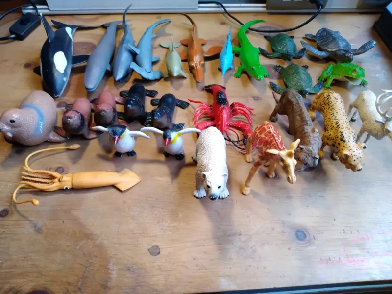 Figuras animales grandes - 2